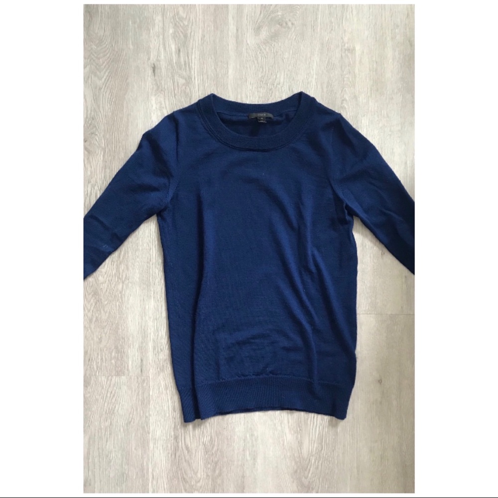 J. Crew 100% Merino Wool Tippi Sweater